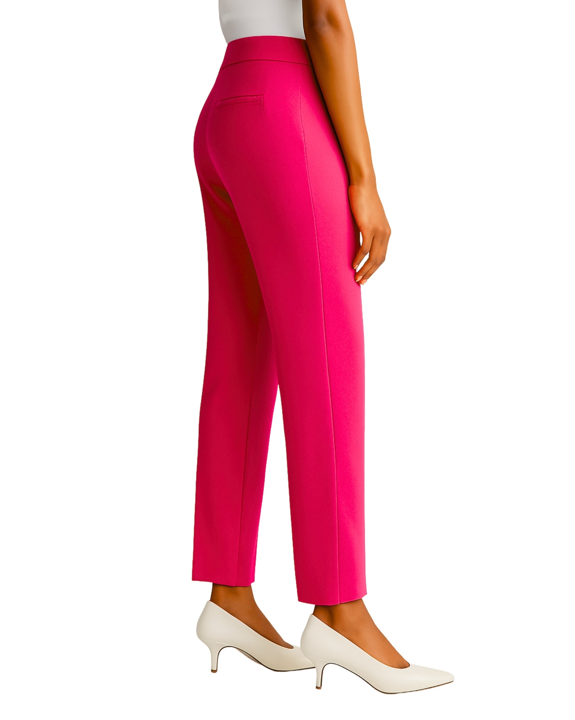 KASPER Women Iconic Crepe Casual Pant