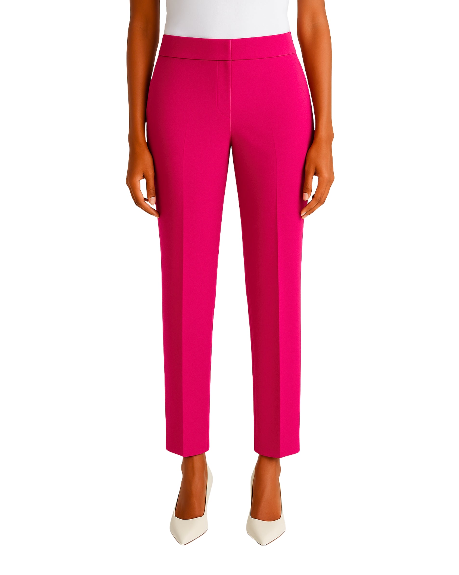 KASPER Women Iconic Crepe Casual Pant