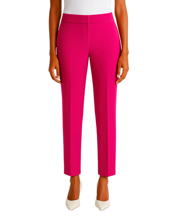 KASPER Women Iconic Crepe Casual Pant