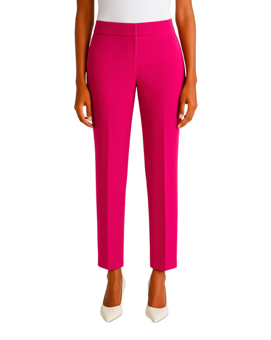 KASPER Women Iconic Crepe Casual Pant