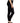I.N.C. INTERNATIONAL CONCEPTS Women Black Textured Pull-on Style Elastic Waist High Waist Legging