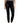 I.N.C. INTERNATIONAL CONCEPTS Women Black Textured Pull-on Style Elastic Waist High Waist Legging