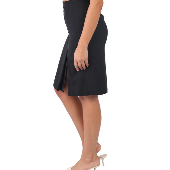 BCBG MAXAZRIA Women Lined Soft Skirt