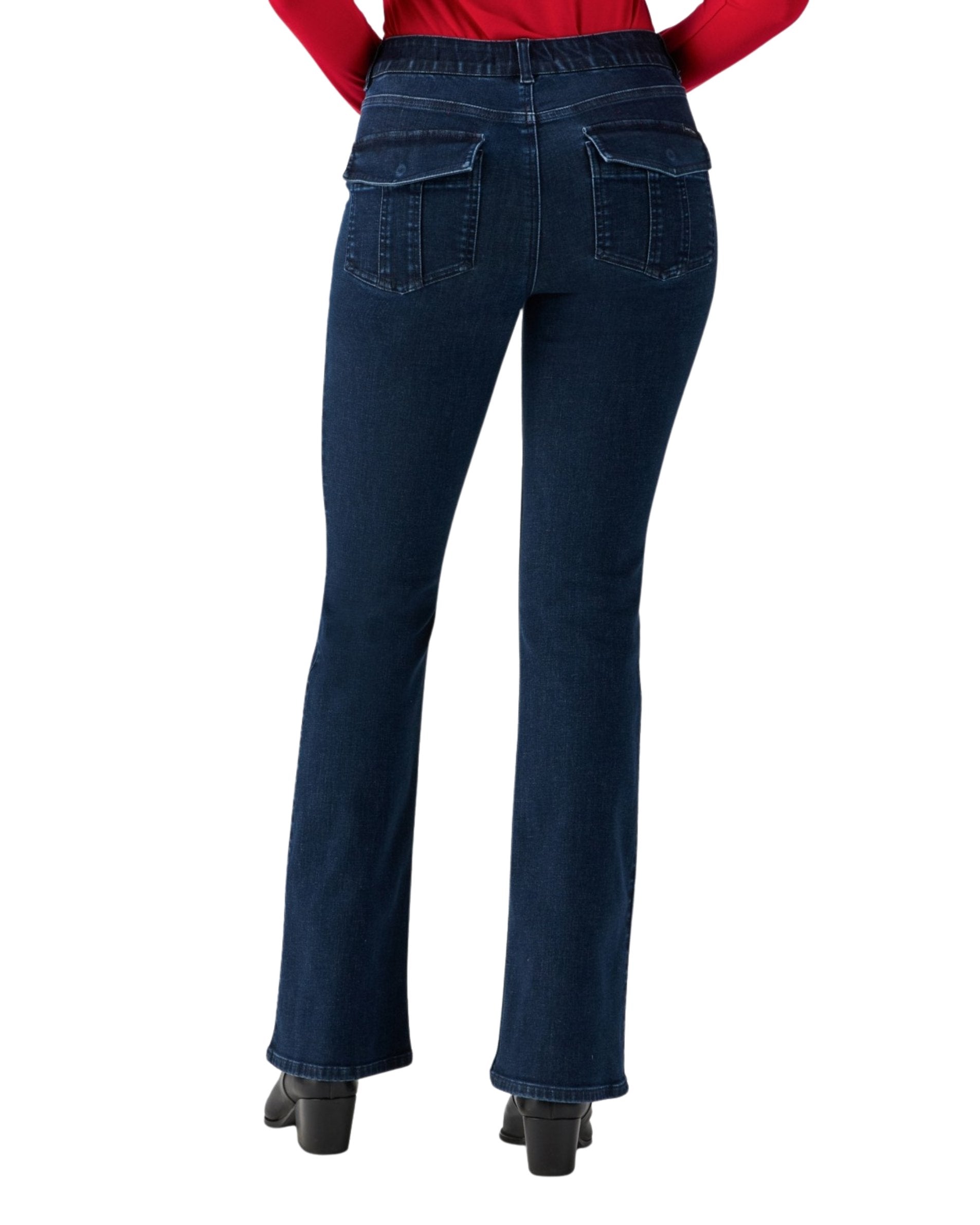 SANCTUARY Women Standard Rise Bootcut Jeans