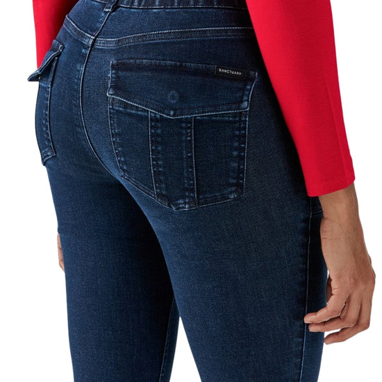 SANCTUARY Women Standard Rise Bootcut Jeans