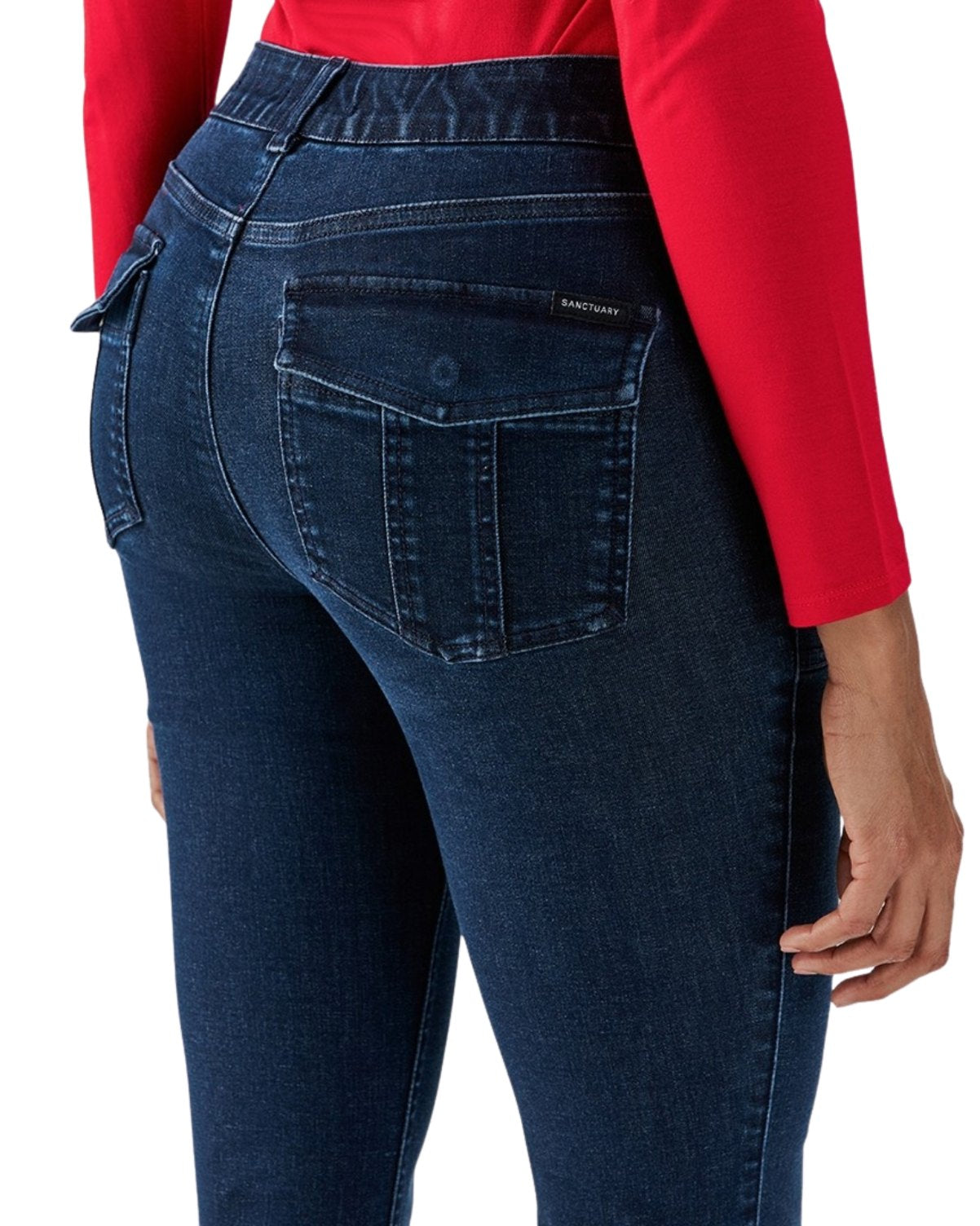 SANCTUARY Women Standard Rise Bootcut Jeans