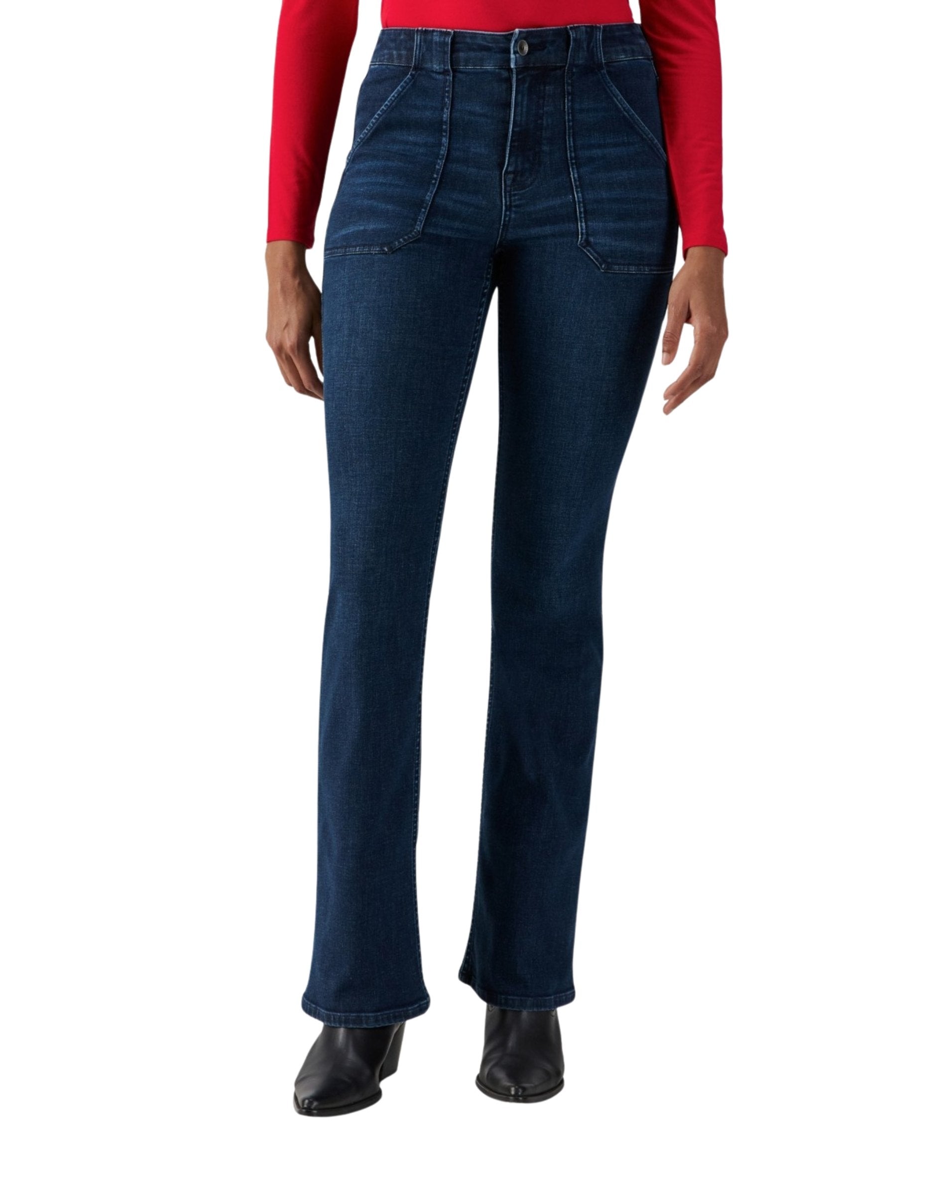 SANCTUARY Women Standard Rise Bootcut Jeans