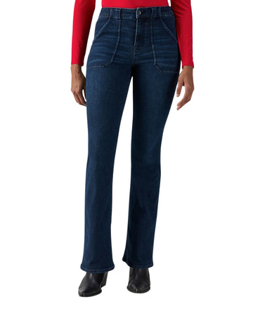 SANCTUARY Women Standard Rise Bootcut Jeans