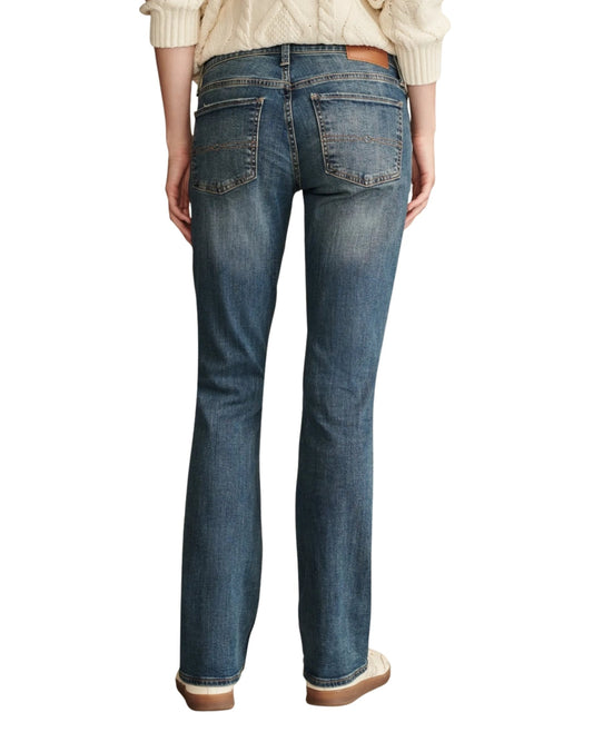 LUCKY BRAND Women Mid Rise Boot Jeans