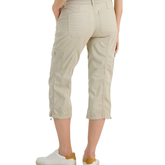 STYLE & CO Women Hem Bungee Cords Capri Pant