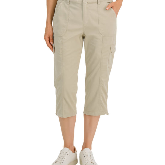 STYLE & CO Women Hem Bungee Cords Capri Pant