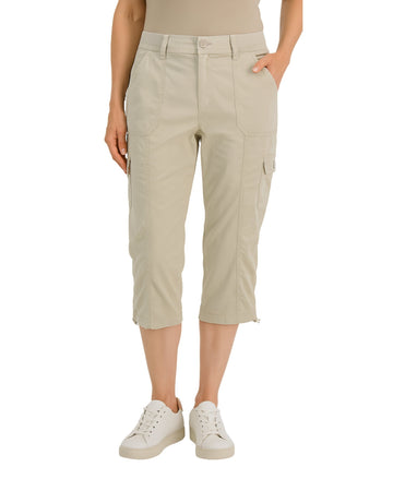 STYLE & CO Women Hem Bungee Cords Capri Pant