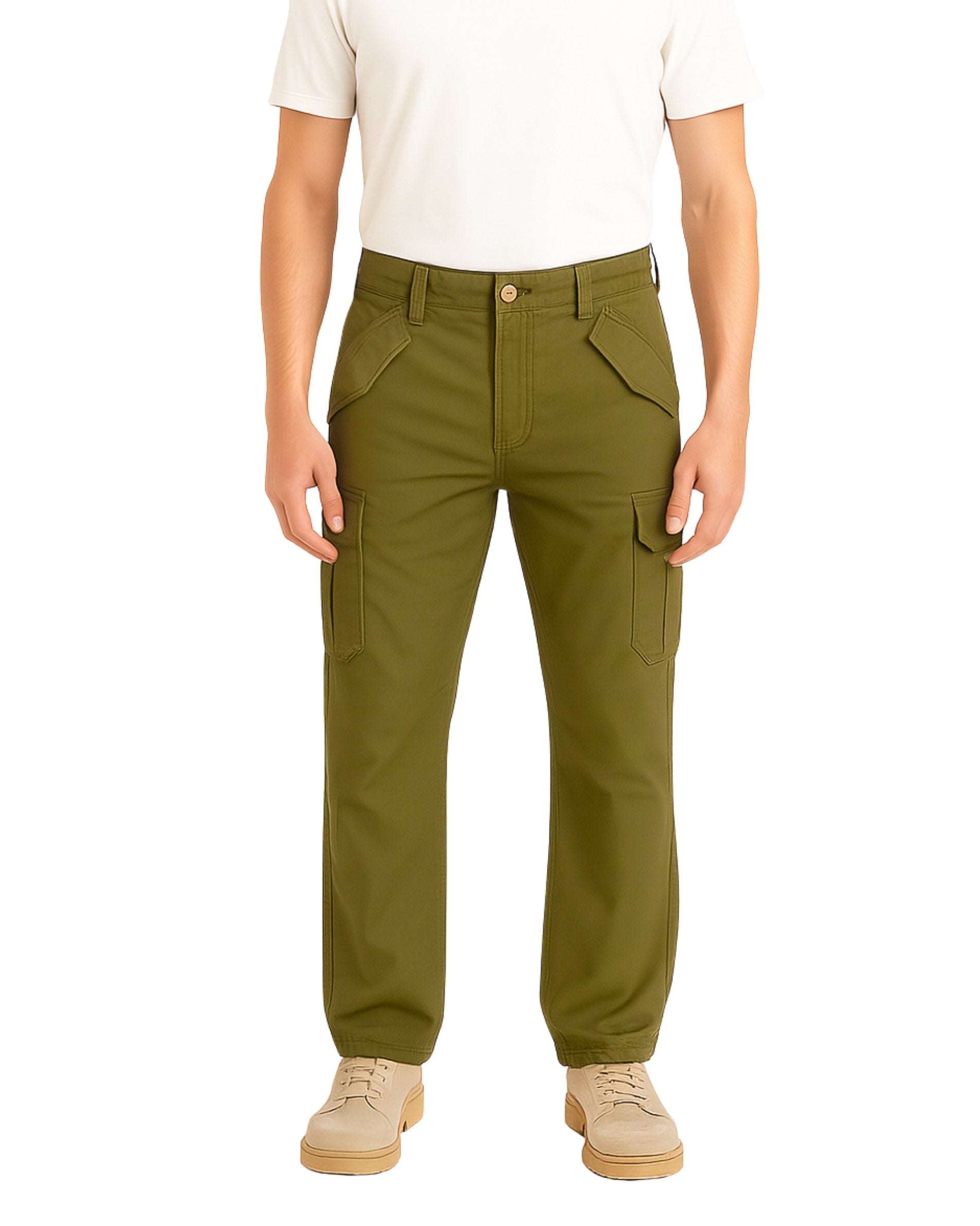 GUESS Men Fit Stitchy Cargo Pant