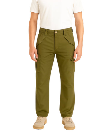 GUESS Men Fit Stitchy Cargo Pant