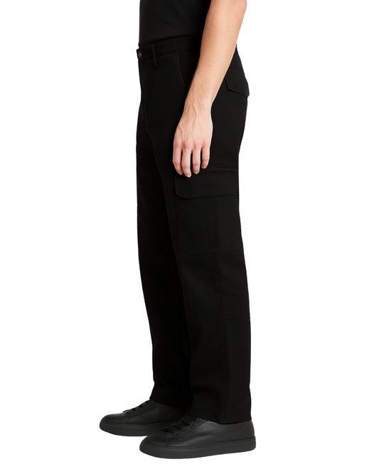 GUESS Men Pockets Design Extensible Cargo Pant