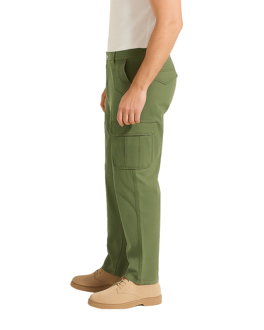 GUESS Men Below The Knee Side Pocket Cargo Pant