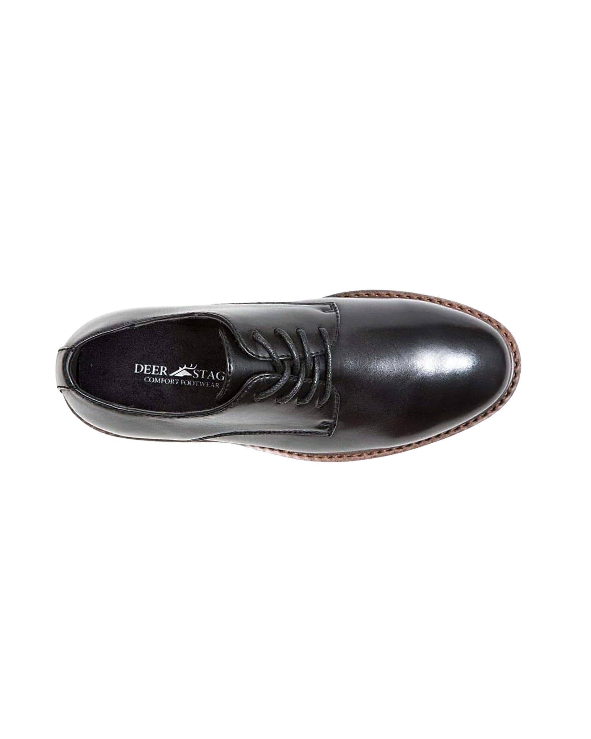 DEER STAGE Boys Denny Oxford Formal Shoes