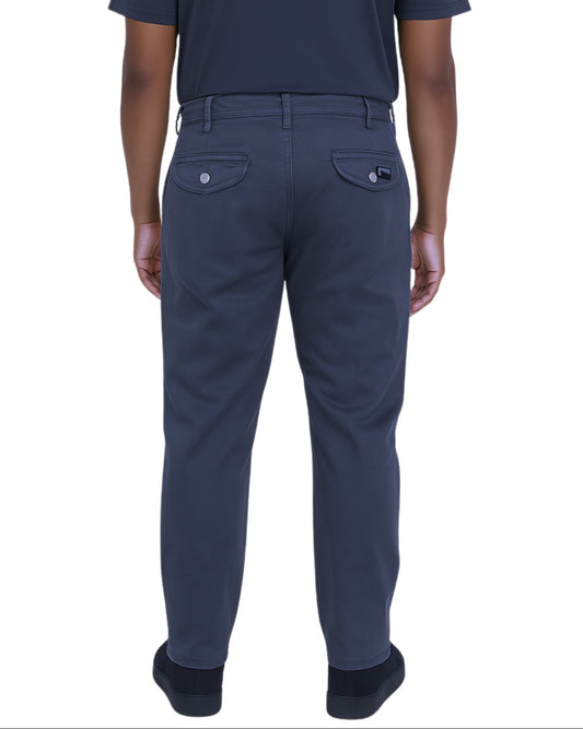 GUESS Men Stretch Relaxed Design Pant