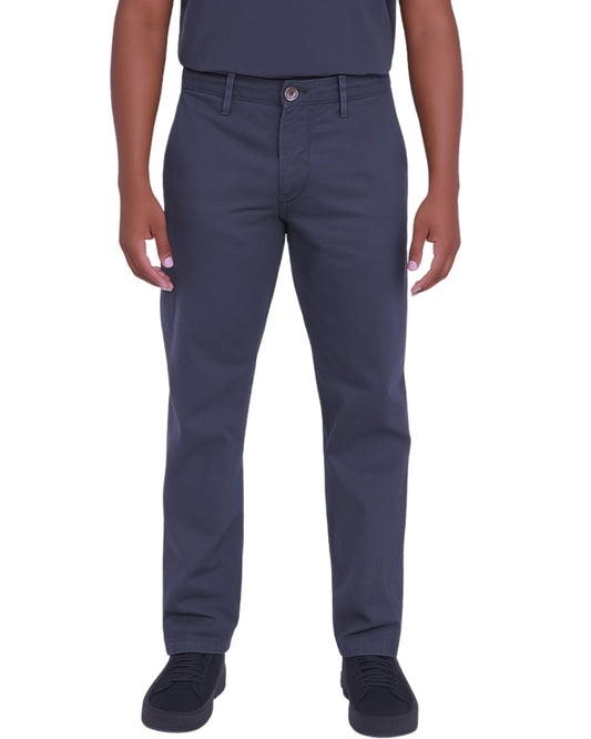GUESS Men Stretch Relaxed Design Pant