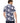 BRAX Men Leaves Graphic Casual Polo Shirt