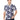 BRAX Men Leaves Graphic Casual Polo Shirt