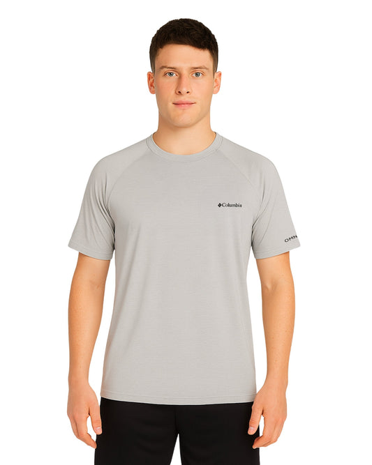 COLUMBIA Men Soft Omni Shade Sport T-Shirt