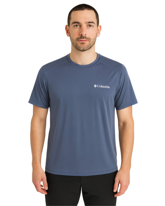 COLUMBIA Men Trendy Omni Freeze Sport T-Shirt