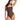 KONA SOL Women Animal Print One Piece Swim Suit