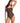 KONA SOL Women Animal Print One Piece Swim Suit