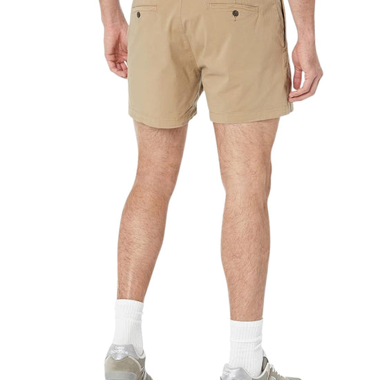GOODTHREADS Men Inseam Flat Front Short