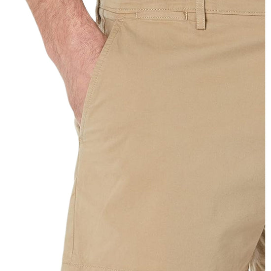 GOODTHREADS Men Inseam Flat Front Short