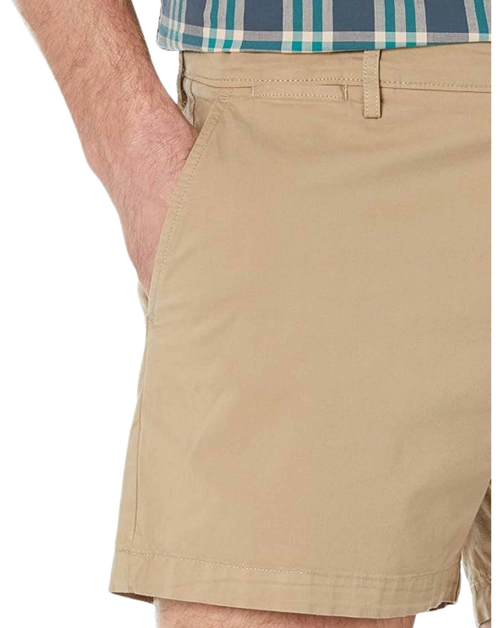 GOODTHREADS Men Inseam Flat Front Short