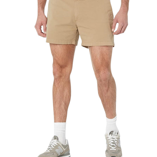 GOODTHREADS Men Inseam Flat Front Short