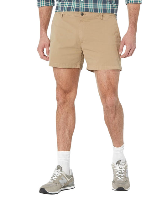 GOODTHREADS Men Inseam Flat Front Short