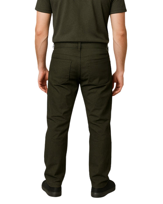 WEATHERPROOF Men Stretchy Waistband Casual Pant
