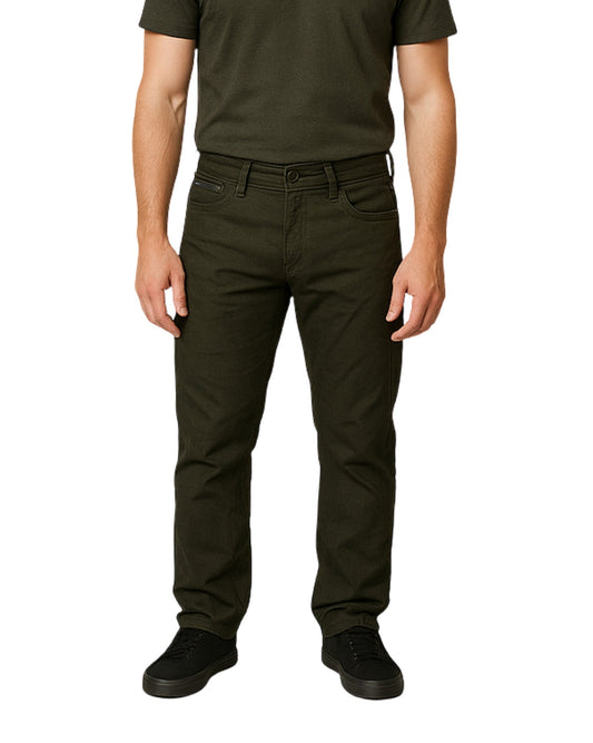 WEATHERPROOF Men Stretchy Waistband Casual Pant