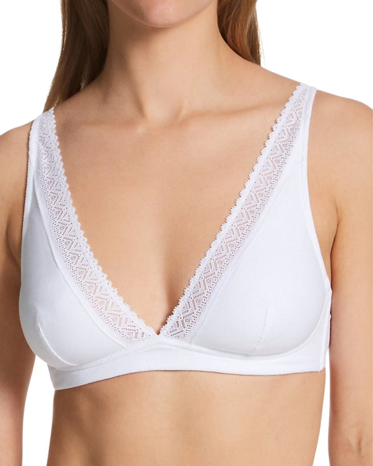 SIMONE PERELE Women Lace Trim Lightly Bra