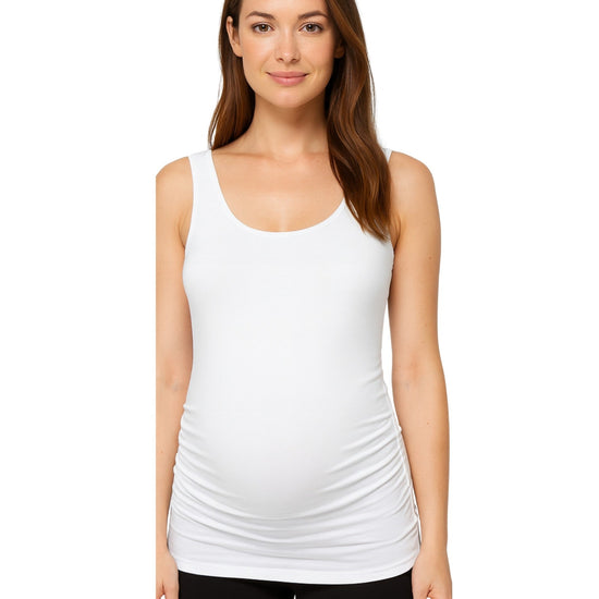 SERAPHINE Women Maternity Ruched Tank Top
