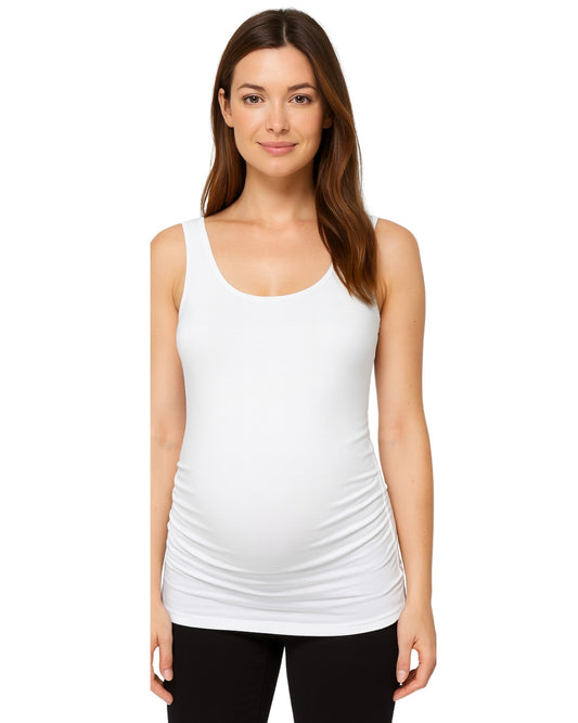 SERAPHINE Women Maternity Ruched Tank Top