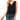 CECE Women Half Button Down Tank Top