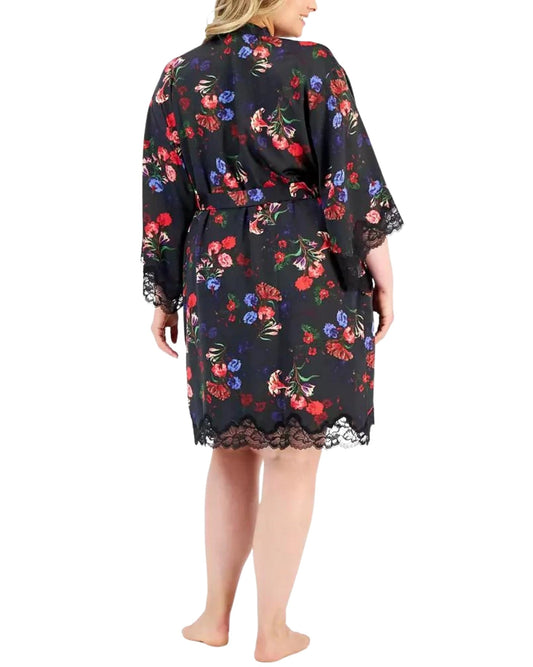 INC INTERNATIONAL CONCEPTS Women Floral Robe