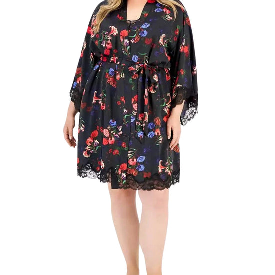 INC INTERNATIONAL CONCEPTS Women Floral Robe