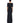 XSCAPE Women Petite Pleated-Waist Puffed-Shoulder Gown