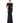 XSCAPE Women Petite Pleated-Waist Puffed-Shoulder Gown