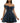 B.DARLIN Women Sequined Embroidery Blooms Dress