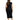ALMOST FAMOUS Women Ruched Side Dress