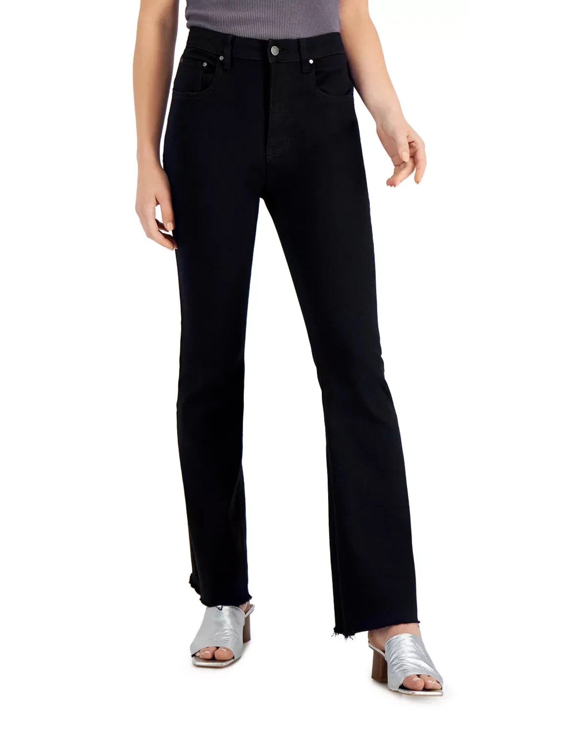 TINSEL TOWN Women High Rise Flare Jeans