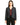 CK CALVIN KLEIN Women Premium Herringbone Weave Blazer