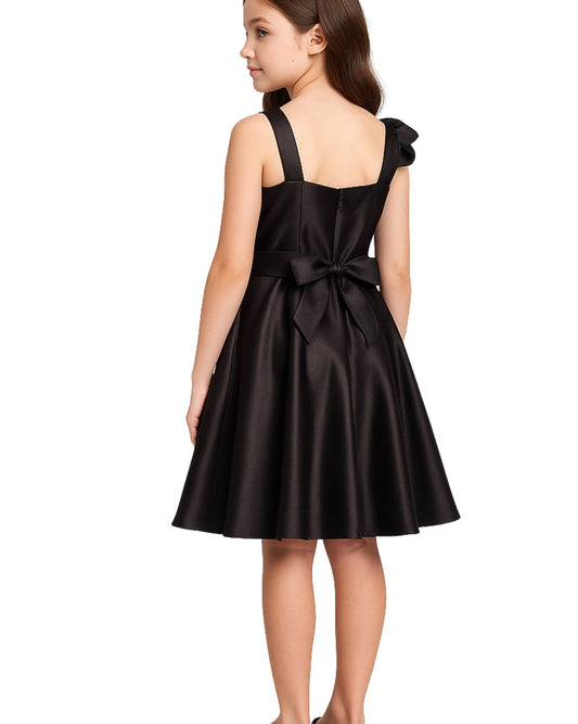 BONNIE JEAN Girls Mikado Party Dress 