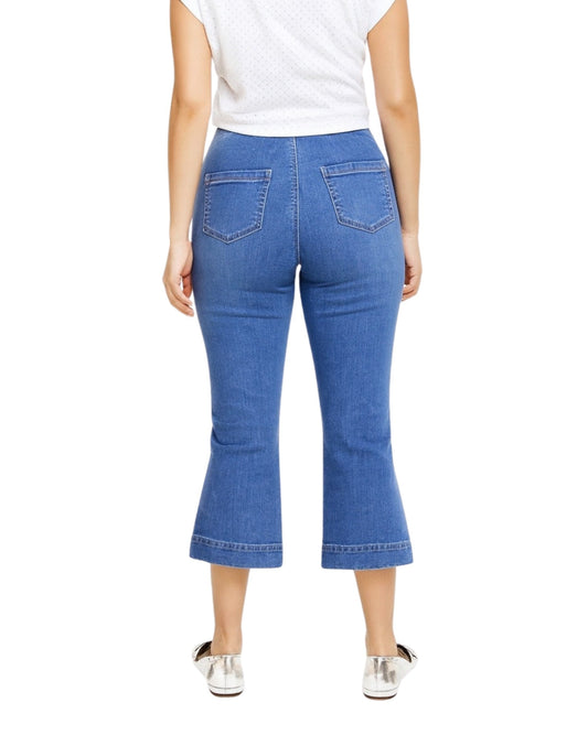INC INTERNATIONAL CONCEPTS Women Crop Flare Jeans